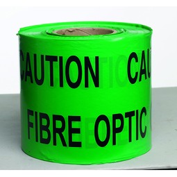 Fibre Optic Cable Below Underground Tape 150MMx365M Roll