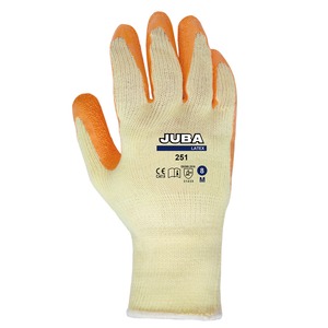 Juba Grip Latex Palm Coated Glove