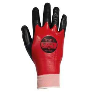 TraffiGlove NGT1060 X-Dura Nitrile Cut Level A Glove