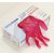 KeepCLEAN Vinyl Powdered Disposable Gloves Red Box 100