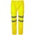 Bodyguard Vapourking High Visibility Storm Overtrousers Yellow Reg Leg