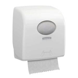 7955 Aquarius Slimroll Rolled Hand Towel Dispenser - White