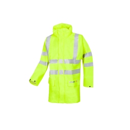 Sioen Andilly High Visibility Waterproof FR AS Jacket Yellow