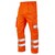 Leo Bideford High-Visibility Cargo Trouser - Orange - Short Leg