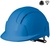 JSP EVOLite Vented Slip Ratchet Safety Helmet Blue