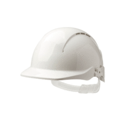 Centurion Concept Vented Full Peak Safety Helmet - White