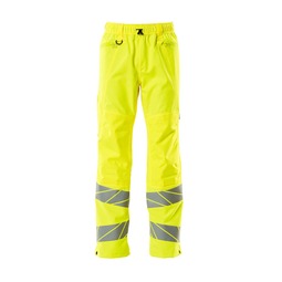 Mascot ACCELERATE Safe High Visibility Over Trouser Reg Leg Yellow S to 2XL