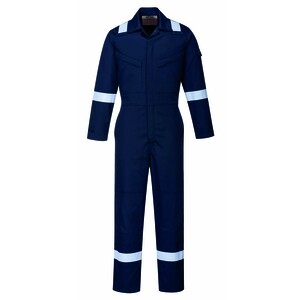 Portwest Bizflame Plus Women's FR Coverall - Navy