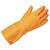 Ansell Versatouch Orange Glove Category III