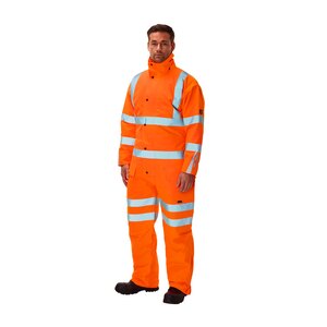 Bodyguard Gore-Tex Thermal Lined Coverall Regular Orange