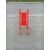 Oaklands Xtender Fully Retractable Barrier Red 4M