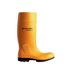 Dunlop Purofort Professional Safety Boot with Midsole Yellow