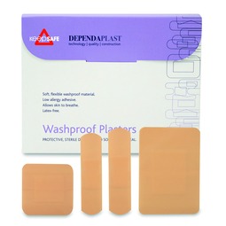 KeepSAFE Wash Resistant Plasters