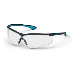 uvex Sportstyle Safety Spectacles K&N Rated Clear