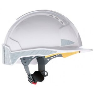 JSP Evolite CR2 Reflective Safety Helmet White