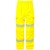 Bodyguard High Visibility Lightweight Polycotton Cargo Trouser Yellow Tall Leg