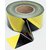 Guard Zebra Tape Roll with Dispenser Black/Yellow