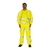 KeepSAFE High Visibility Zip Thru Microfleece Jacket  Yellow