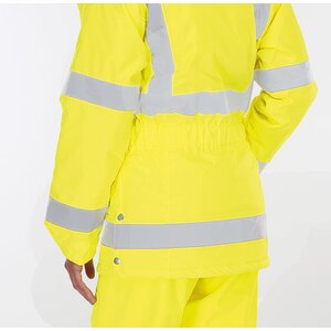 KeepSAFE Women's EN471 High Visibility Safety Jacket