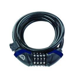 Squire Kilda Recodable Combination Cable Lock 1800MM
