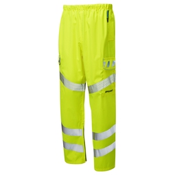 PULSAR EVOLUTION High Visibility Overtrouser Yellow