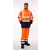 Sioen Tielson Waterproof Flame Retardant Multi-Functional Trouser Orange/Navy