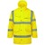 Bodyguard Vapourking High-Visibility Unlined Storm Coat with Volker Wessels Logo