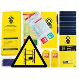 Caledonia Signs Daily Pallet Racking Check Book Kit Pack