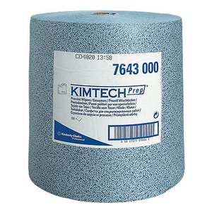 7643 Kimtech™ Large Roll Process Wipers