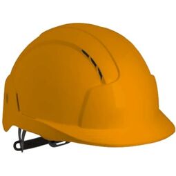 JSP Evolite Vented Slip Ratchet Safety Helmet - Orange