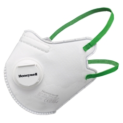 Honeywell 211 FFP2V Flat Fold Valved Disposable Respirators (Pack 20)