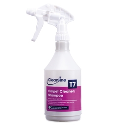 Cleanline T7 Carpet Cleaner/Shampoo Trigger Bottle (Empty) 750ML