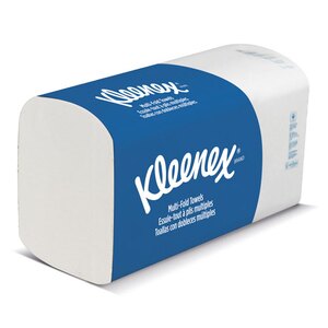 6778 Kleenex Ultra Interfold Medium Hand Towels White Case 1860