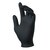 SW S6 Powerform Nitrile Powder-Free EcoTek Biodegradable Disposable Gloves Black (Box 100)