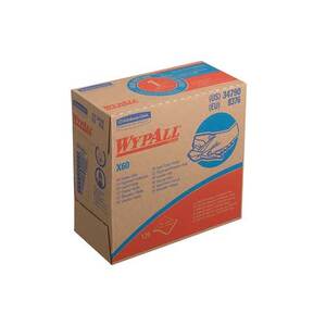 8376 WypALL X60 Cleaning Cloths  POP UP Box 1260 Sheet