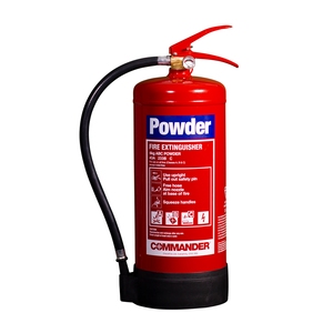CheckFire Commander ABC Dry Powder Fire Extinguisher (Class A, B and C) 6KG
