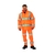 KeepSAFE High Visibility Safety Jacket Orange