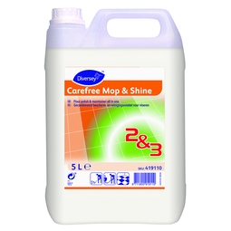 Diversey Carefree Mop and Shine Floor Polish 5 Litre
