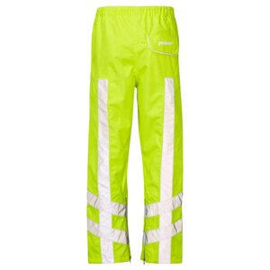 PULSAR High-Visibility Breathable Waterproof Overtrouser Yellow