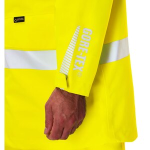 Bodyguard Gore-Tex Storm Coat Yellow