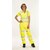 Leo Pennymoor Women's High-Visibility Combat Trousers - Tall Leg - Yellow