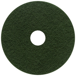 CleanWorks Scrubbing Floor Pad Green 15" (Pack 5)