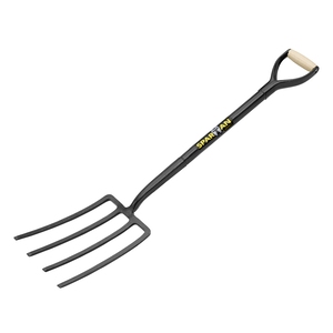 Spartan All Steel Trenching Fork MYD Handle