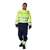 High-Visibility Multi-Norm Coverall