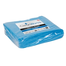 CleanWorks Heavyweight Cloths Blue (Pack 25)