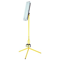 Low Energy Fixed Stand 2' Fluorescent Site Light