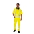Leo Rockham EcoViz Short Sleeved Polo Shirt Yellow