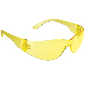 KeepSAFE Jaguar Safety Spectacles Yellow Lens
