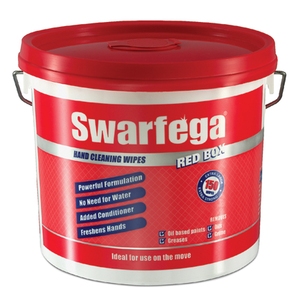 Swarfega Red Box Wipes Tub of 150
