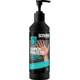 SCRUBB Super Protect Pre-Work Barrier Hand Cream 1 Litre
